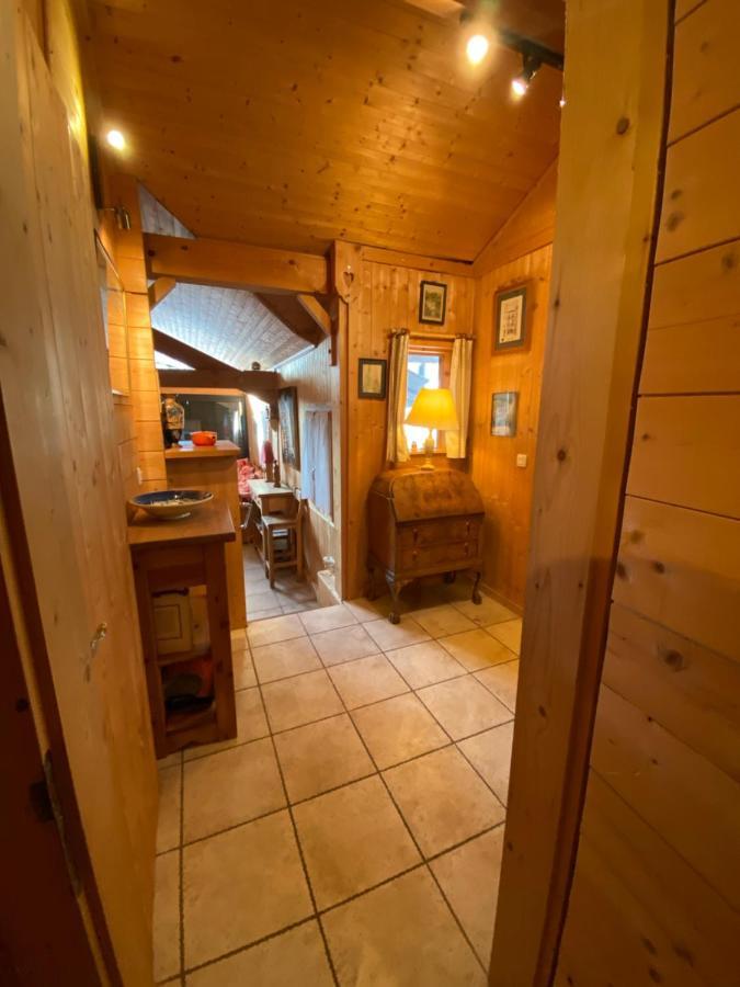 تون Chalet Les Chouettes المظهر الخارجي الصورة