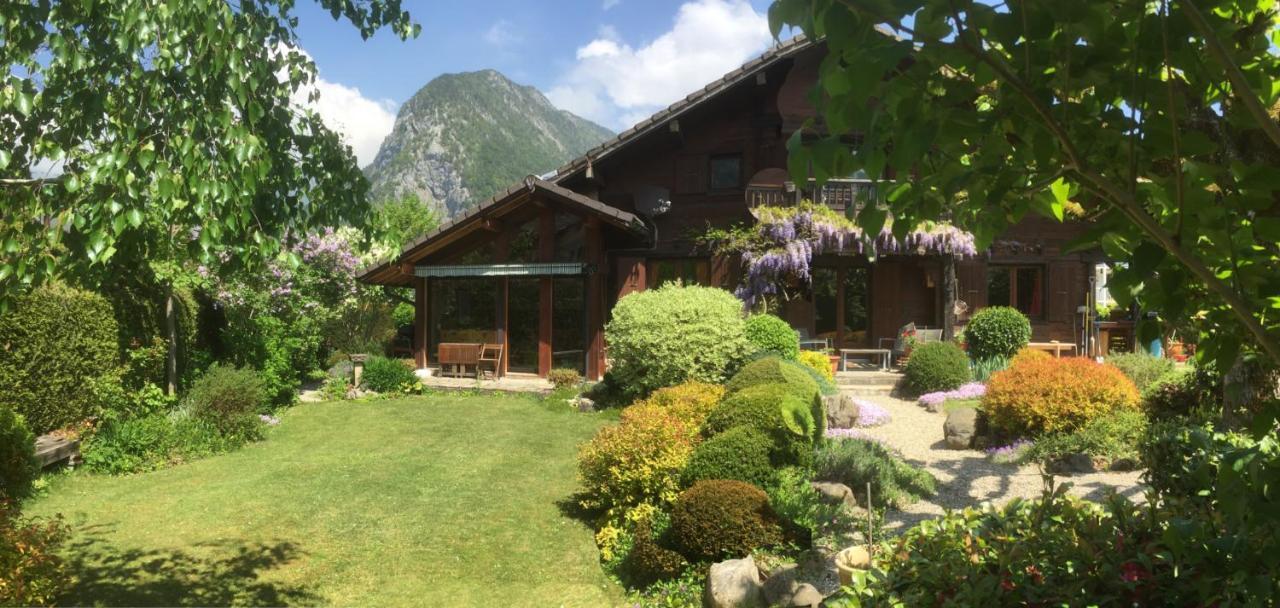 تون Chalet Les Chouettes المظهر الخارجي الصورة