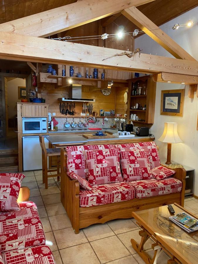 تون Chalet Les Chouettes المظهر الخارجي الصورة