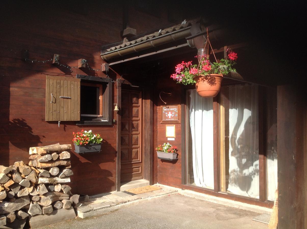 تون Chalet Les Chouettes المظهر الخارجي الصورة