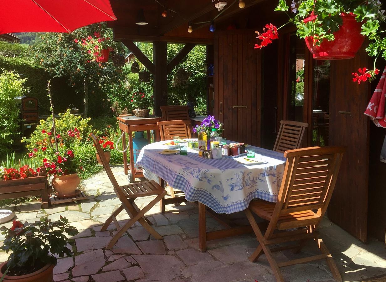 تون Chalet Les Chouettes المظهر الخارجي الصورة