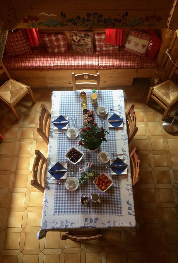 تون Chalet Les Chouettes المظهر الخارجي الصورة