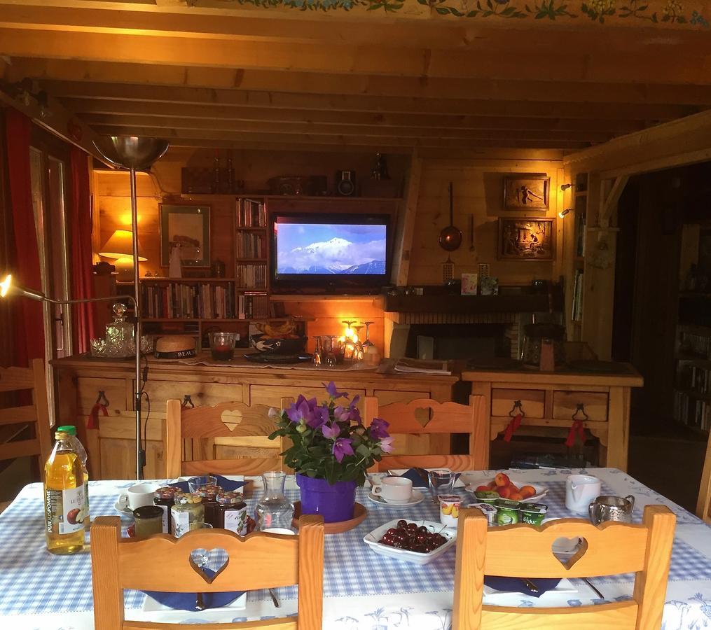 تون Chalet Les Chouettes المظهر الخارجي الصورة