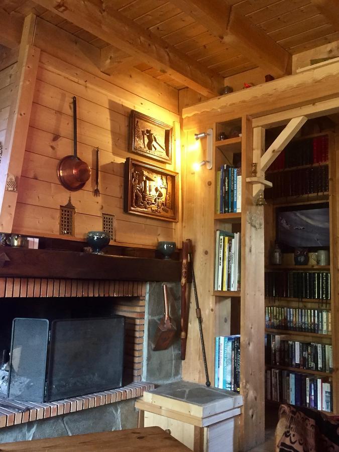 تون Chalet Les Chouettes المظهر الخارجي الصورة