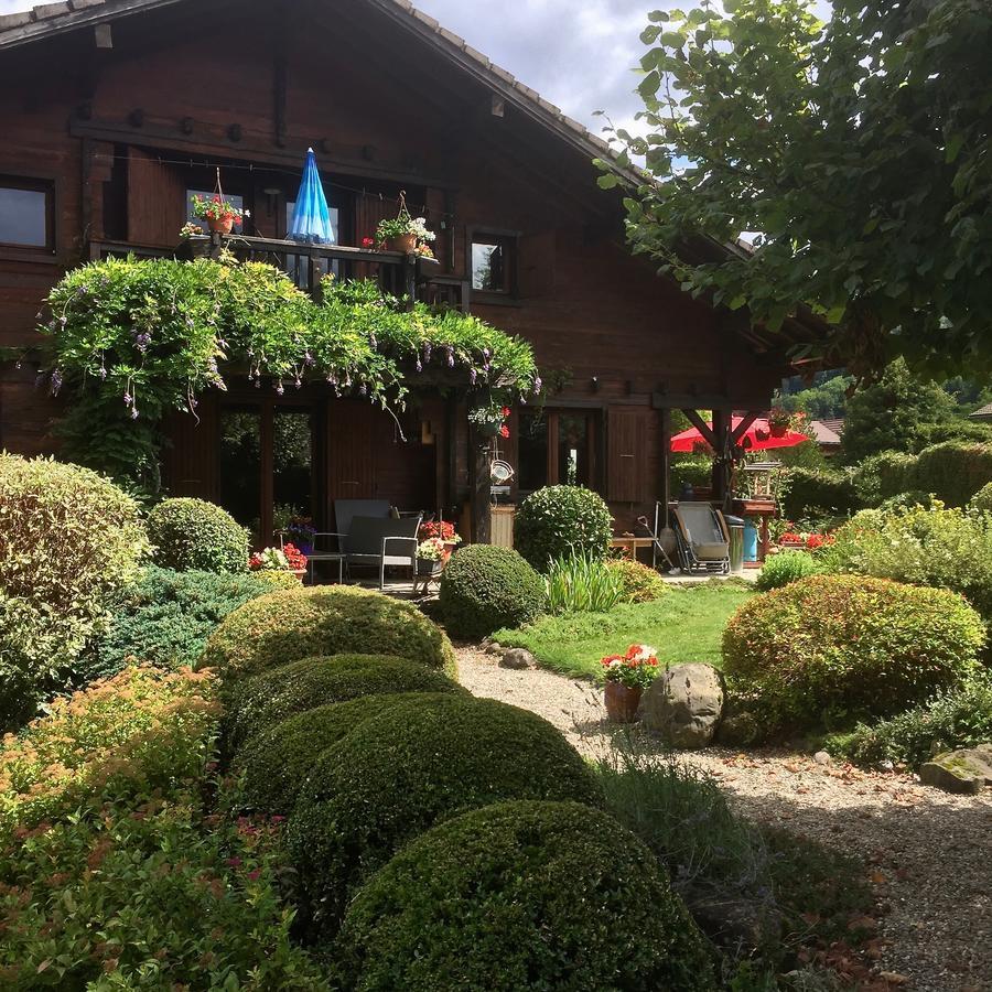 تون Chalet Les Chouettes المظهر الخارجي الصورة