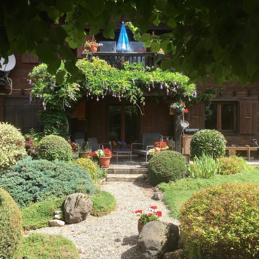 تون Chalet Les Chouettes المظهر الخارجي الصورة