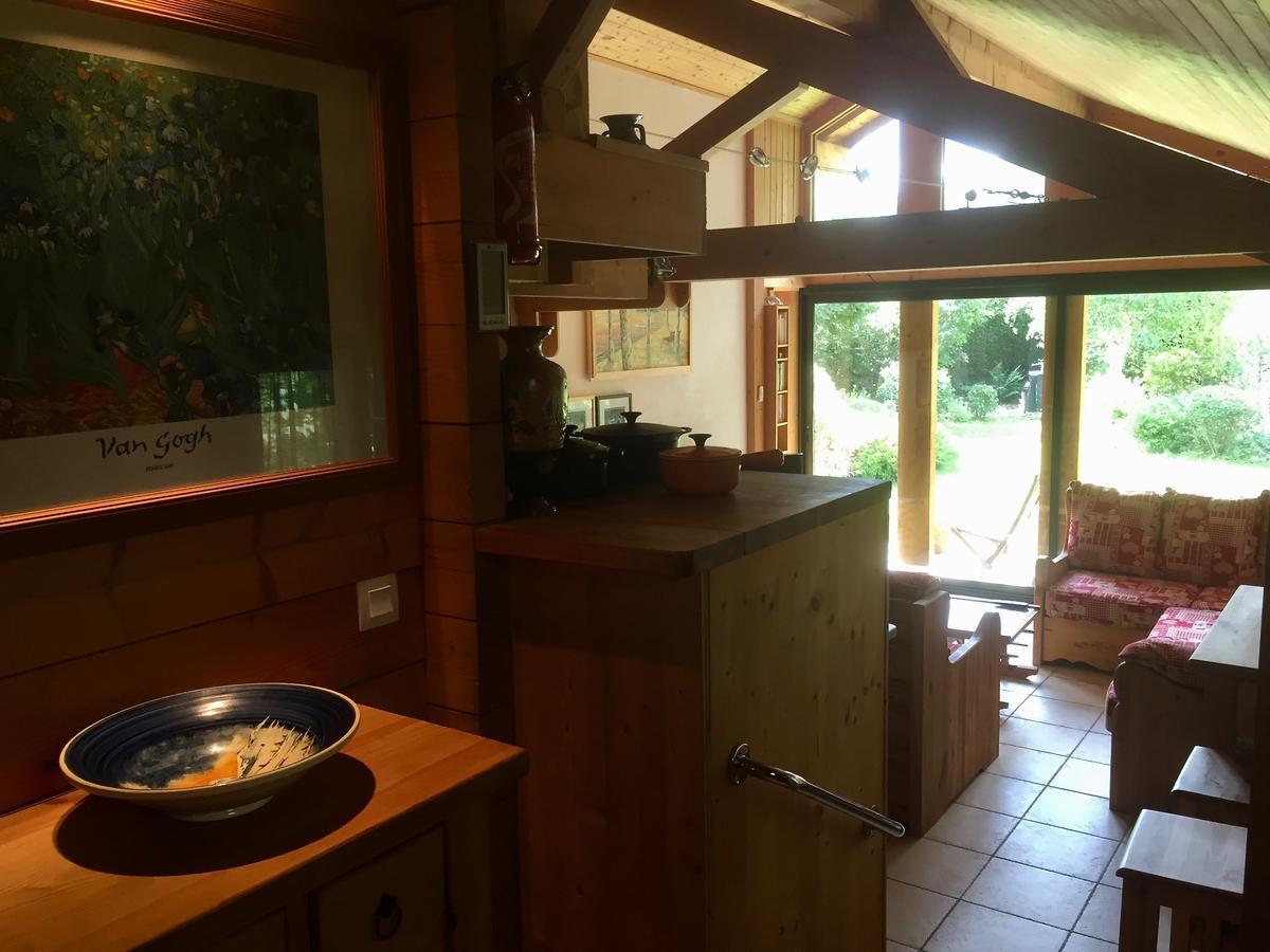 تون Chalet Les Chouettes المظهر الخارجي الصورة